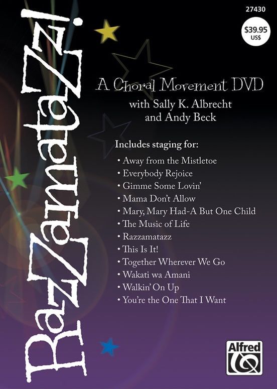 Razzamattaz DVD