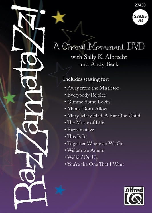 Razzamattaz DVD