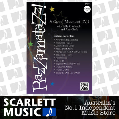 Razzamattaz DVD — view 2