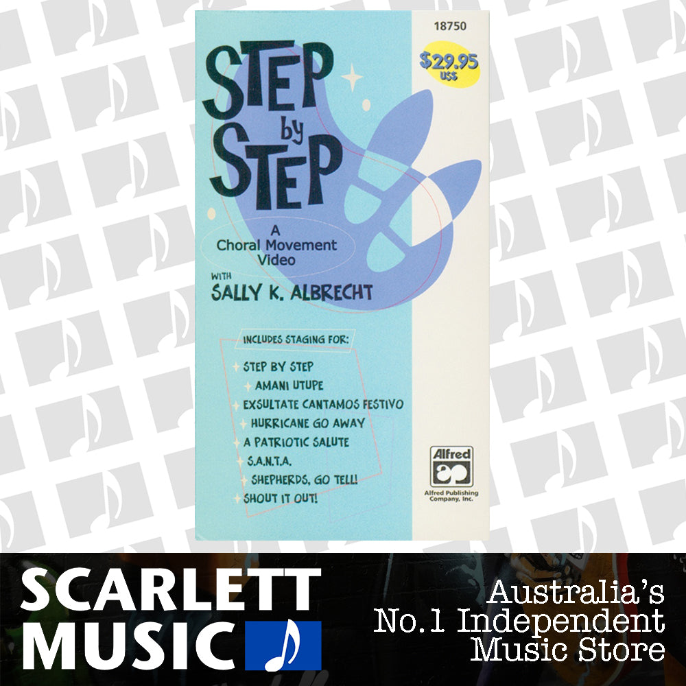 Step by Step DVD — view 2