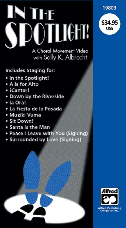 In The Spotlight DVD