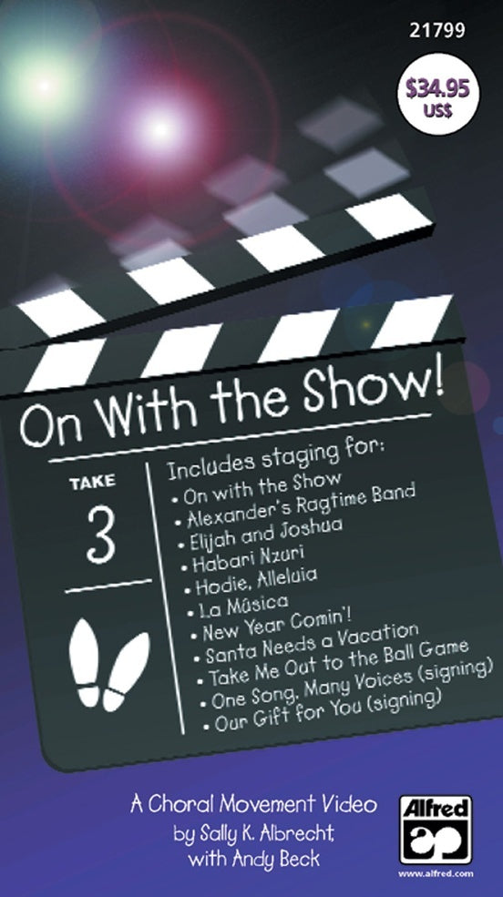On With The Show DVD