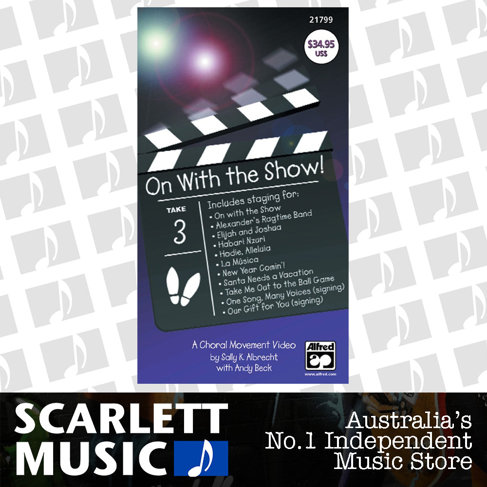 On With The Show DVD — view 2