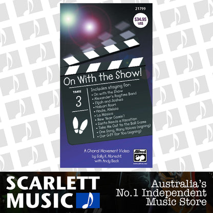 On With The Show DVD — view 2
