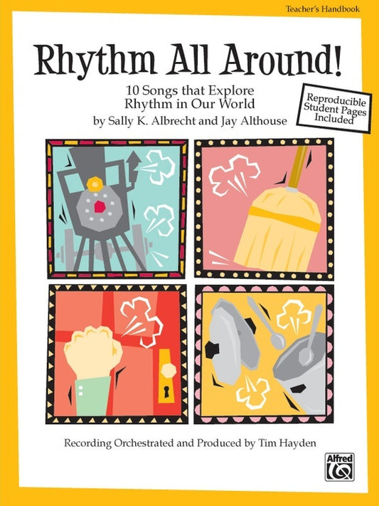 Rhythm All Around Soundtrax CD