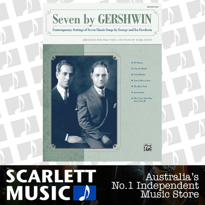 Seven By Gershwin Medium High Book — view 2