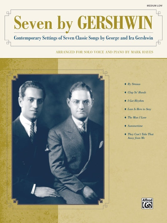 Seven By Gershwin Medium Low Book