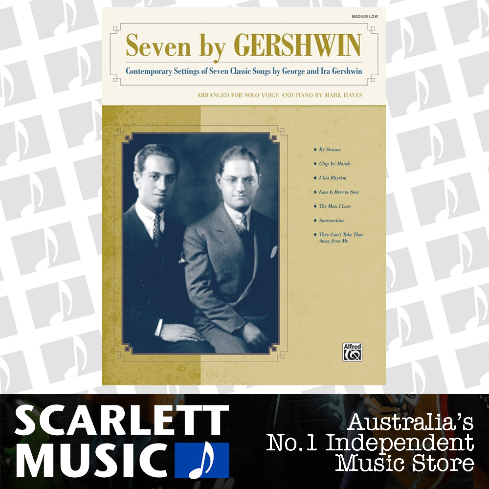 Seven By Gershwin Medium Low Book — view 2