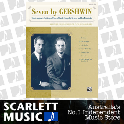 Seven By Gershwin Medium Low Book — view 2