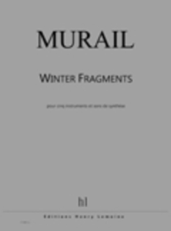 Winter Fragments Score