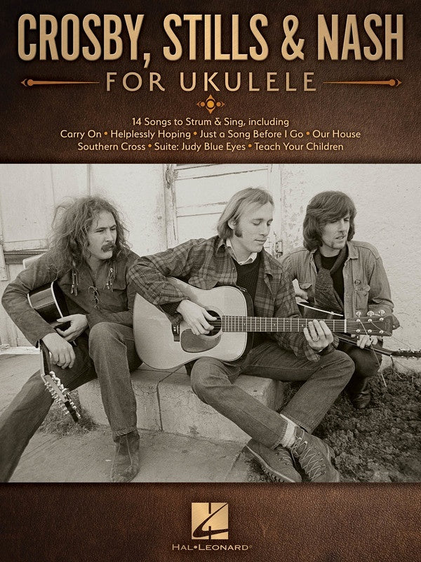 Crosby Stills and Nash For Ukulele — view 2