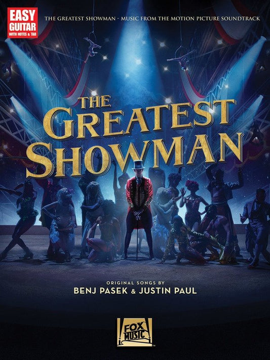 The Greatest Showman — Easy Guitar with Notes & TAB (Hal Leonard)