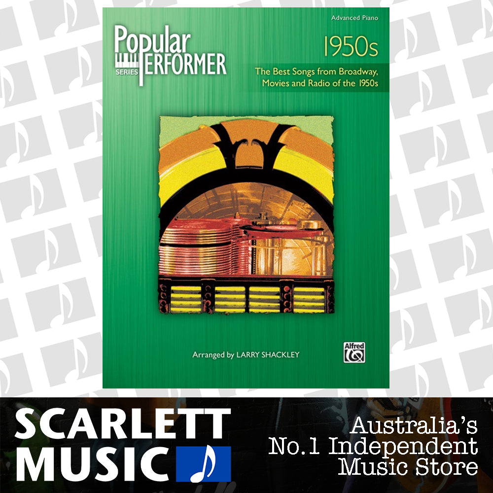 Popular Performer 1950S Adv Piano — view 2