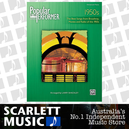 Popular Performer 1950S Adv Piano — view 2