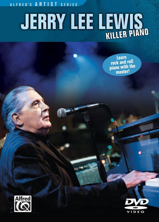 Jerry Lee Lewis Killer Piano DVD Rom