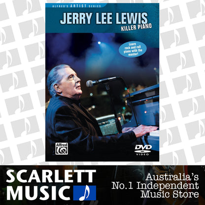 Jerry Lee Lewis Killer Piano DVD Rom — view 2