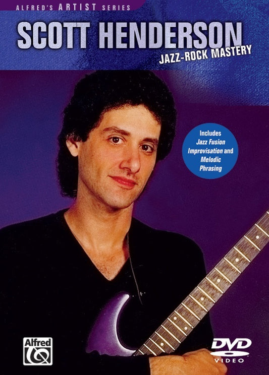 Jazz Rock Mastery Guitar DVD