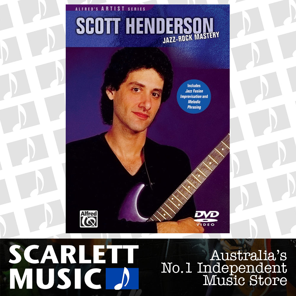 Jazz Rock Mastery Guitar DVD — view 2