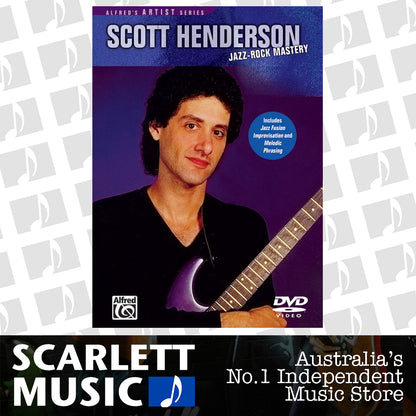 Jazz Rock Mastery Guitar DVD — view 2