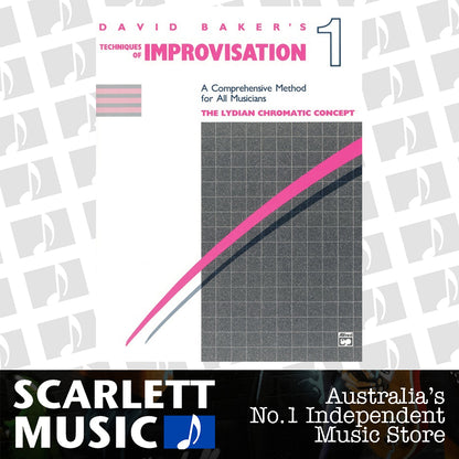 Techniques Of Improvisation Book 1 — view 2