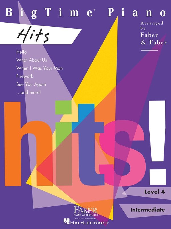 BigTime Piano Hits — Faber Piano Adventures (Faber Piano Adventures)