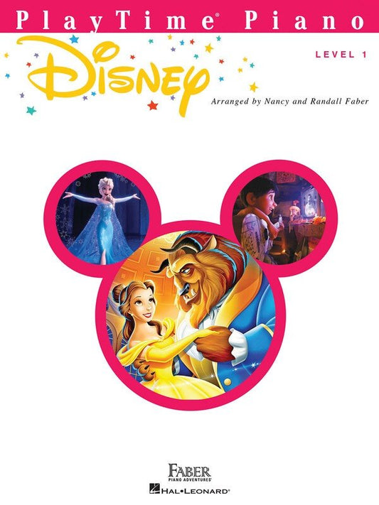 Playtime Piano Disney — Level 1 (Faber Piano Adventures)
