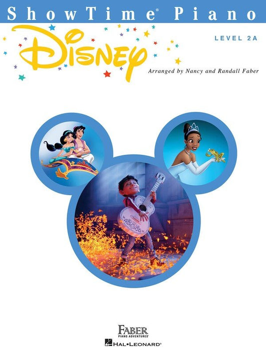 Showtime Piano Disney — Level 2A (Faber Piano Adventures)