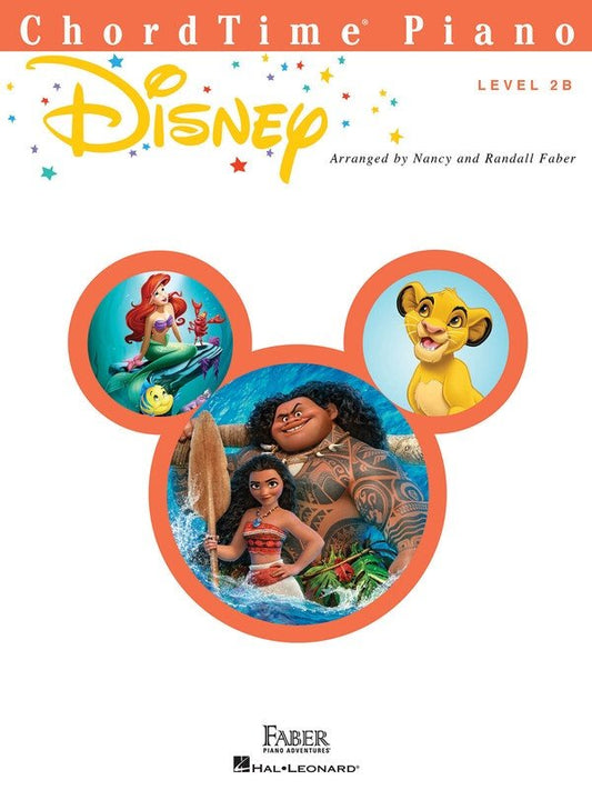 Chordtime Piano Disney — Level 2B (Faber Piano Adventures)