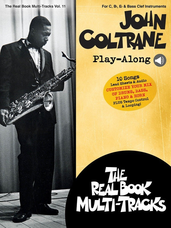 John Coltrane Playalong V11 Book/Olm — view 2