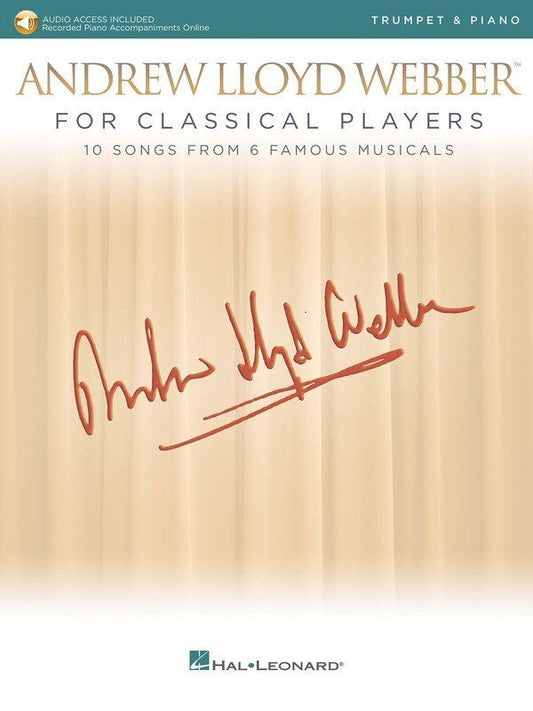 Andrew Lloyd Webber for Classical Players - Trumpet/Piano