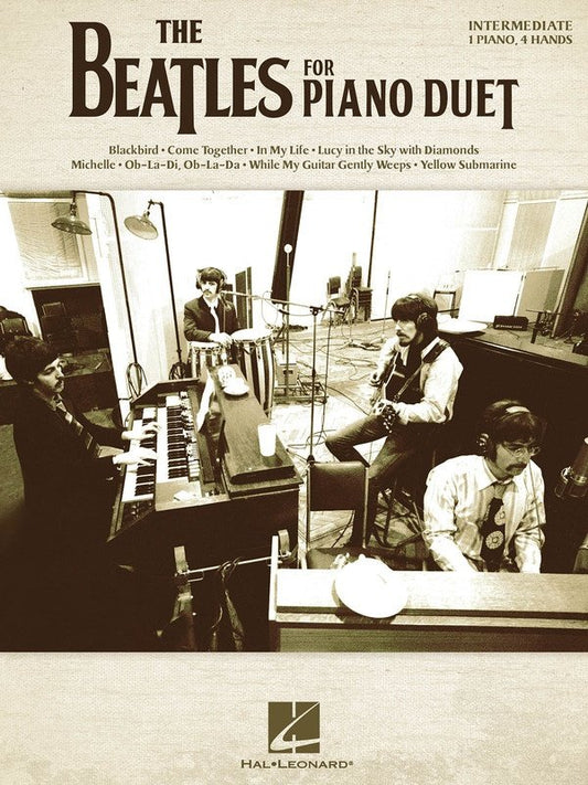 The Beatles for Piano Duet (Hal Leonard)
