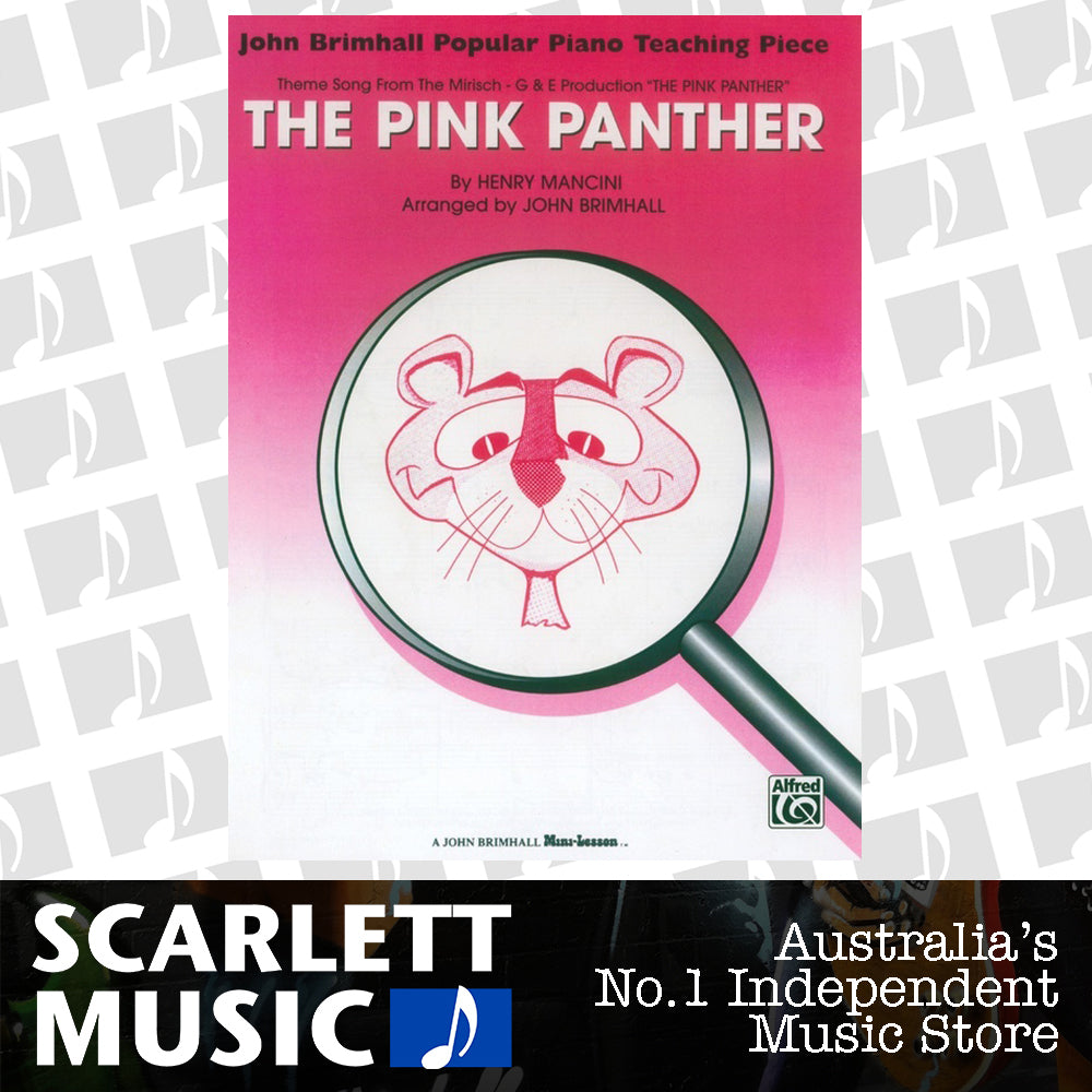Pink Panther Theme Ep Arr Brimhall — view 2
