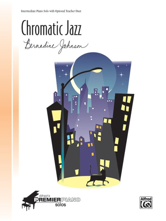 Chromatic Jazz Intermediate Piano Solo