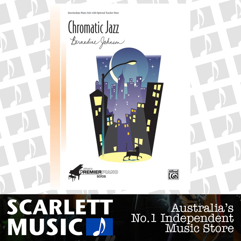 Chromatic Jazz Intermediate Piano Solo — view 2