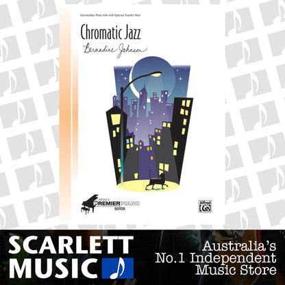 Chromatic Jazz Intermediate Piano Solo — view 2