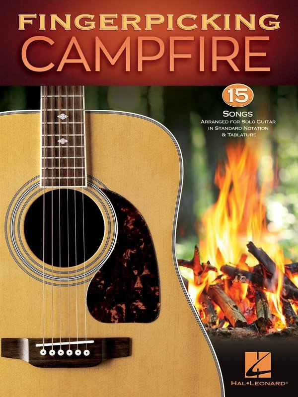 Fingerpicking Campfire — Standard Notation & TAB, Guitar (Hal Leonard)