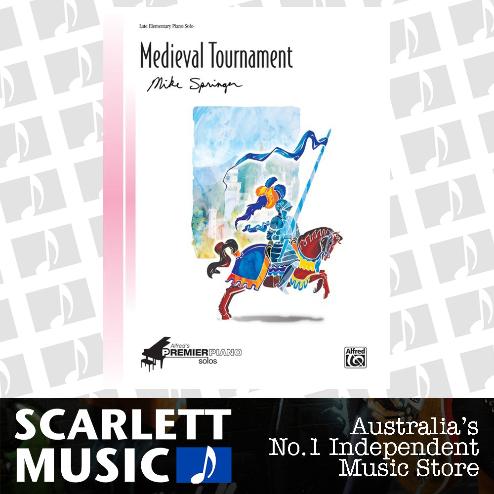 Medieval Tournament Late Elementary Piano Solo — view 2