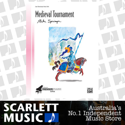 Medieval Tournament Late Elementary Piano Solo — view 2