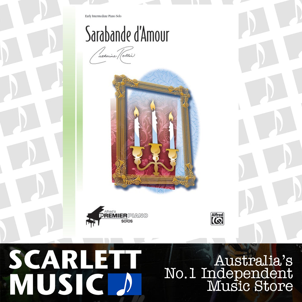 Sarabande D Amour Early Int Piano Solo — view 2