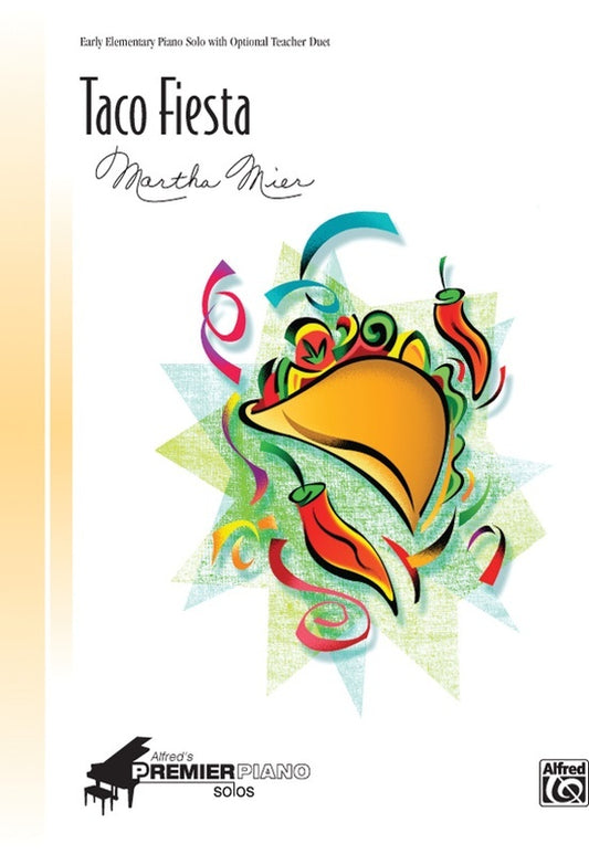 Taco Fiesta Piano Sheet Music for Solo Piano