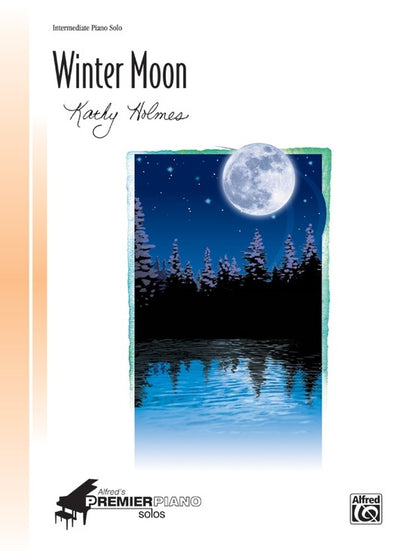 Winter Moon Intermediate Piano Solo Sheet Music