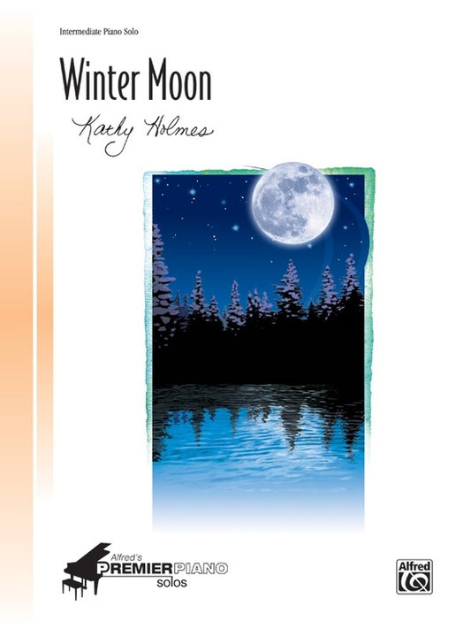 Winter Moon Intermediate Piano Solo Sheet Music