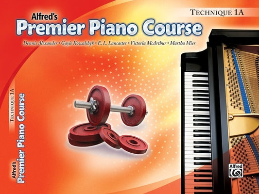 Premier Piano Course Technique 1A