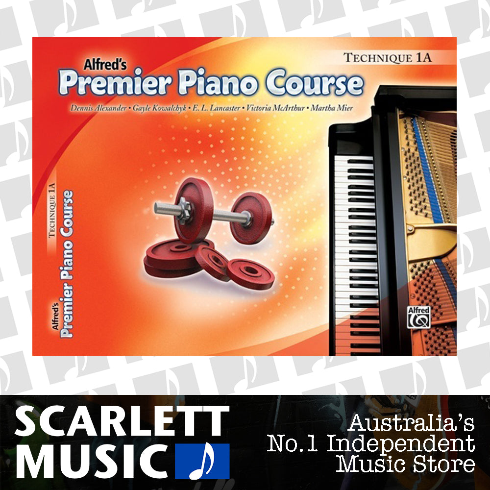 Premier Piano Course Technique 1A — view 2