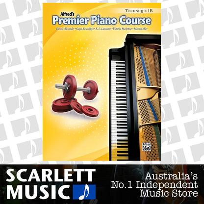 Premier Piano Course Technique 1B — view 2