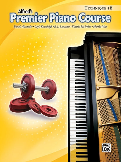 Premier Piano Course Technique 1B