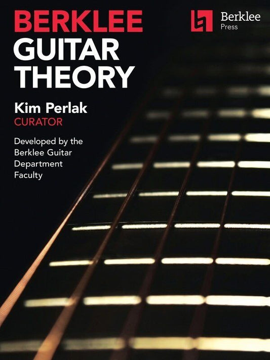 Berklee Guitar Theory Book - Learn Chords, Scales, and Music Theory for Guitar Players, 120 Pages, Berklee Press