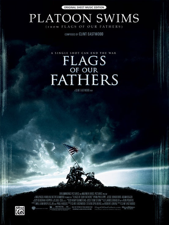 Platoon Swims From Flags Of Our Fathers PVG