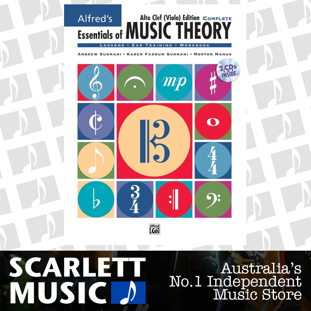 Essentials Of Music Theory Viola Book Comp Book/CD — view 2