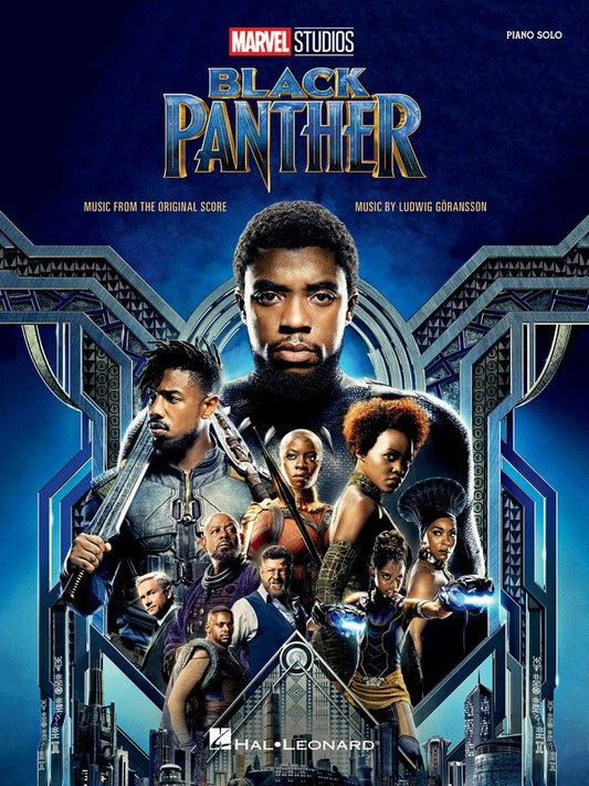 Black Panther — Piano Solo Songbook (Hal Leonard)